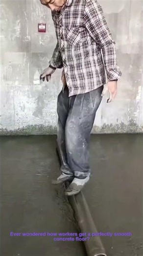 How to Level Concrete with a Screed Pipe