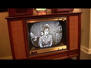 Watch a 1959 Zenith Space Command 400 Television