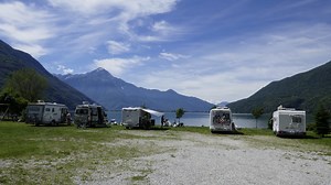 Lake Como by Campervan ~ Campervan Castaways ~ Vanlife 4x4