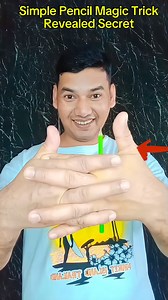20K views · 163 reactions | Simple Pencil Magic Tricks Tutorial 勞 #viral #viralreels #entertainment #tricks #pencil | Ajay Mandal | Facebook