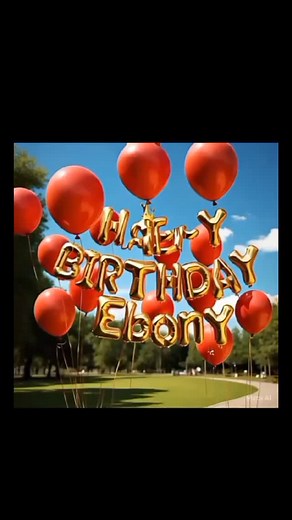 IT'S MY BABY GIRL EBONY BIRTHDAY | Sharon Clyde Ramsey