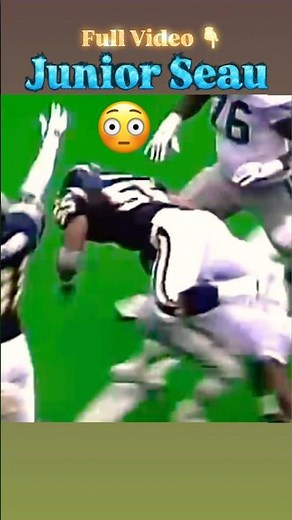 Junior Seau Epic NFL Football Highlights #nflhistory #nfl #shorts