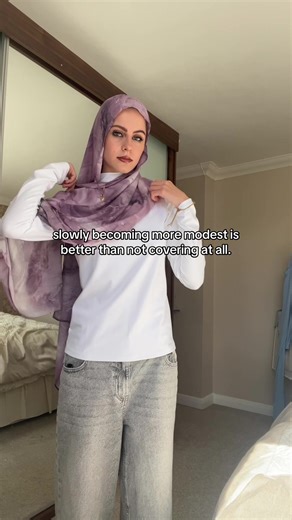 Embrace Your Modesty Journey: A Valid Path to Growth