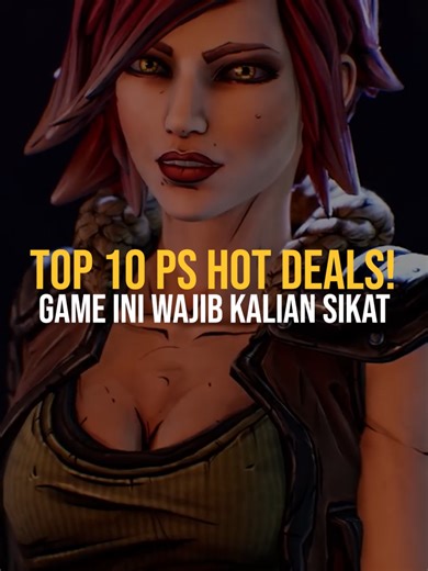 LANGSUNG SIKAT! 10 Rekomendasi Game Hot Deals di PS Store #PS5 #PlayStationIndonesia #GameMurah #GamerIndonesia #HolidaySale
