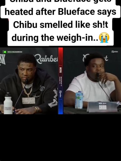 Being a rapper dont win fights #fyp #brandrisk #blueface #chibu #adinross