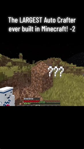 Building the Largest Auto Crafter in Minecraft