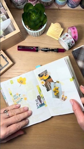 No inspiration? Try reverse journaling! 🎨