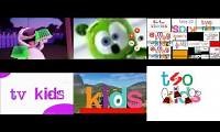 Mix of 6 videos from youtube : TVOKids Up To Faster