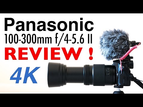 Panasonic 100-300mm f/4-5.6mm II Lens Review [4K UHD]