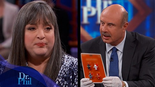Dr. Phil Goes Through Guest’s Extreme Hoarding Suitcase | Dr. Phil