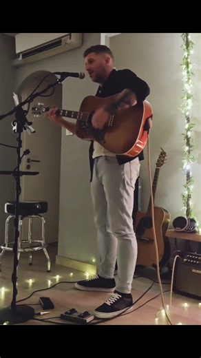 Blowin'in the wind 🍃 Bob Dylan cover Alain Cornu live @ home 1/3