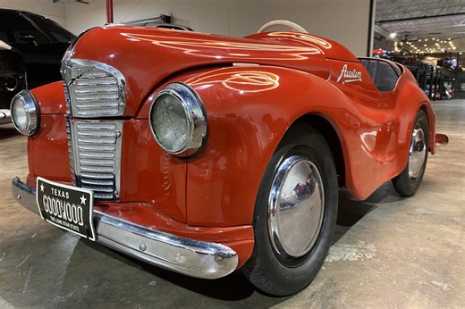 No Reserve: 1970 Austin J40 Pedal Car
