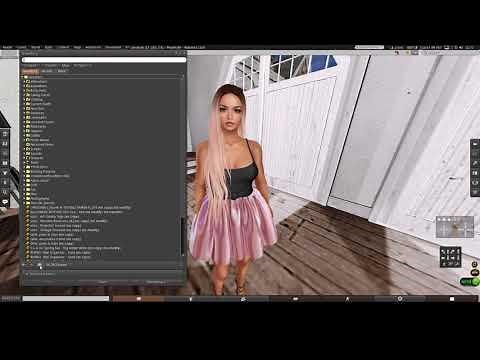 Second Life: How to open up multiple inventories to organize