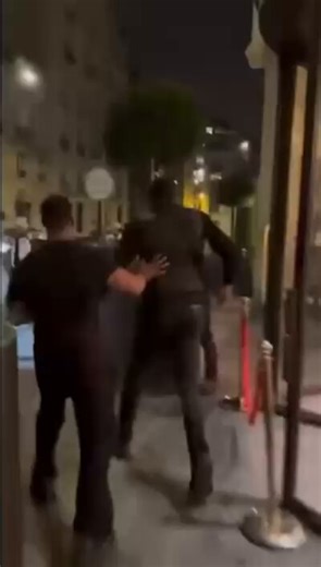 لحظات الشجار بين أوفسيت و ليل تيجاي قبل أن يطلق النار على أوفسيت 😨!