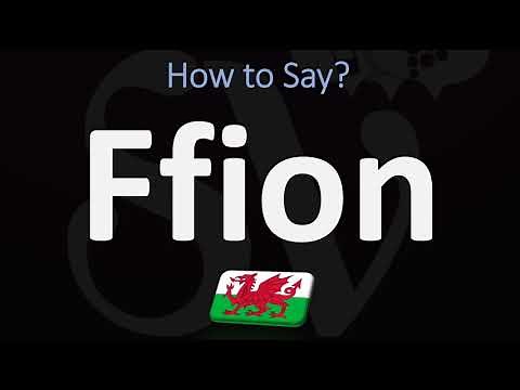 How to Pronounce Ffion? | Welsh Girl's Name Pronunciation