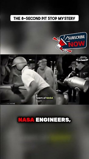 The 8-Second Pit Stop Mystery #automotiveancestry #nhra #nascar #nascarhistory #automotivehistory