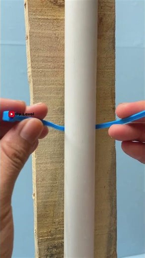 💡 Secret Pipe Mounting Hack | Strong & Secure Every Time!