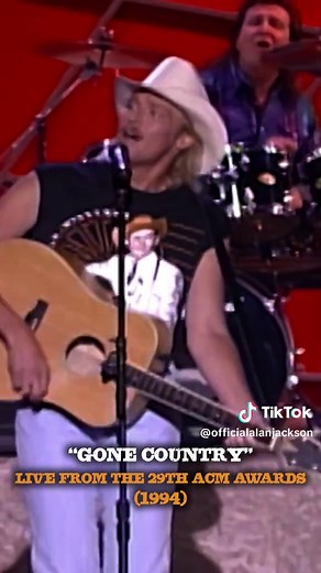 Alan Jackson’s Iconic ‘Gone Country’ ACM Performance