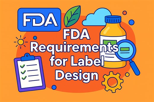 FDA Requirements for Label Design: A Quick Review