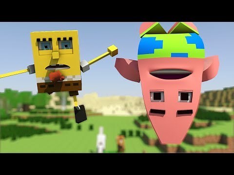Spongebob in Minecraft 2 - Animation