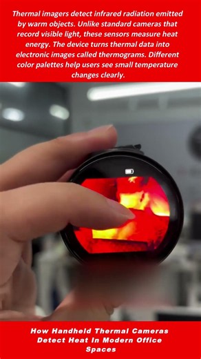 How Handheld Thermal Cameras Detect Heat In Modern Office Spaces