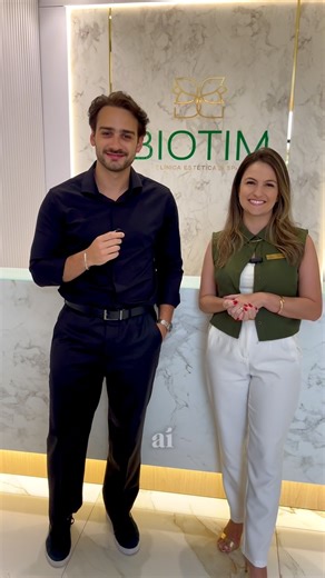 BIOTIM | TIMBÓ | ESTÉTICA AVANÇADA | on Instagram: "✨ Novidade na Biotim ✨ Agora a Harmonização facial masculina ganha ainda mais força com a chegada do nosso novo parceiro @drviniciustiso 🤝 Protocolos com naturalidade e resultados que respeitam a identidade masculina. 📍 Biotim | Estética & SPA 📲Agendamento pelo link da bio. #timbó #reels #beleza #autocuidado #explore #santacatarina #belezamasculina #harmonização #masculina"