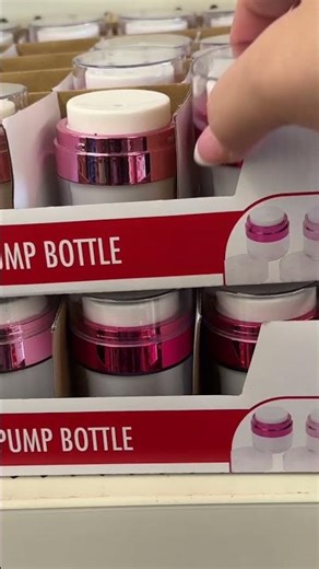 Everyone needs these Dollar Tree pump bottles for their bathroom #shopping #haul