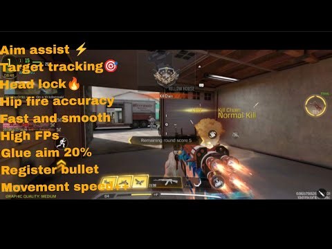 🔥 Ultimate COD Mobile Config 2025 | Aimbot, Aim Assist, Target Tracking & FPS Boost! 🔥