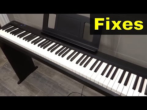 Roland Electric Piano Not Turning On-Easiest Fixes
