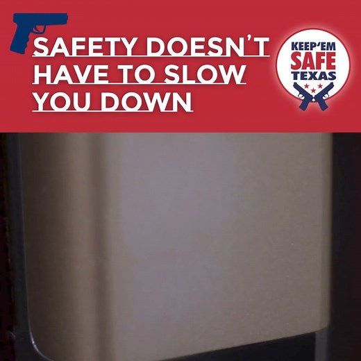 2.5K views · 13 reactions | Biometric locks make safe gun storage more efficient than ever so you don’t have to put your safety at risk. Learn more about the different storage devices available at SafeGunStorageTexas.com. *The Texas Department of Public Safety does not endorse any type or manufacturer of gun safes and locks. #safegunstorage #keepemsafetexas #safestoragesaveslives #gunstorage #biometrics | Texas Department of Public Safety | Facebook