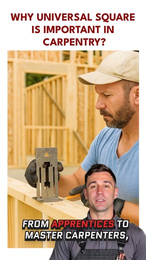 WHY UNIVERSAL SQUARE IS IMPORTANT IN CARPENTRY