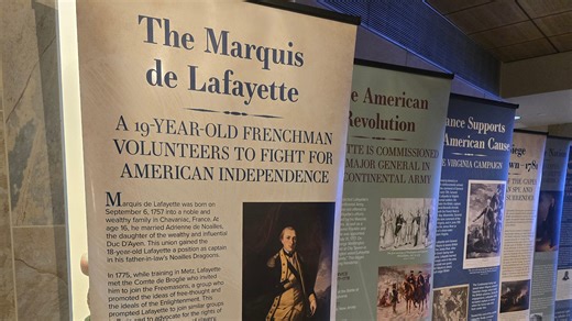 City namesake Lafayette spoke truth to power against Napoleon, who Trump quoted. | Opinion