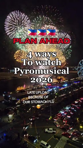 Countdown to Pyromusical 2026 Celebration!