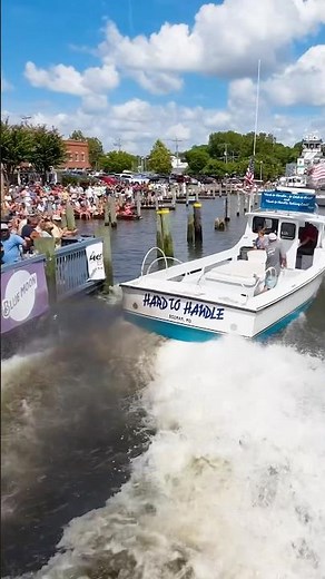 Brew River in Salisbury Maryland 2022. One of the most popular locations to attend and watch