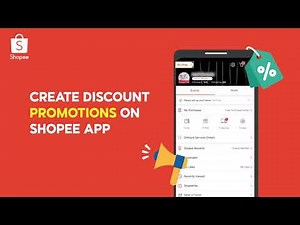 Shopee Seller Education: Creating Discount Promotion