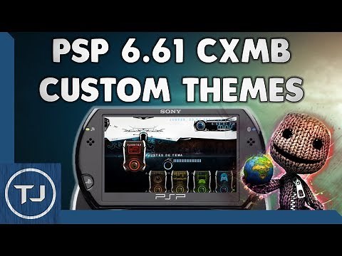 PSP 6.61 CXMB Custom CTF Themes (Pack Download) 2017 Tutorial!
