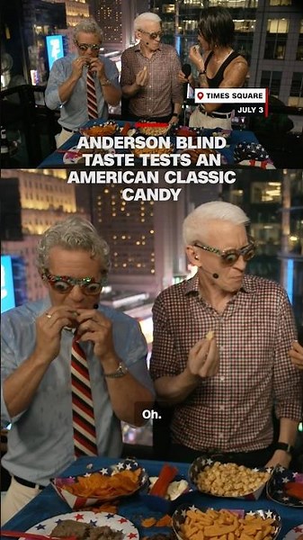 Anderson blind taste tests an American classic candy