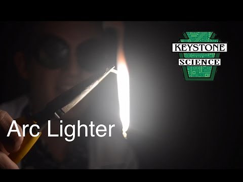 How to make an ARC LIGHTER