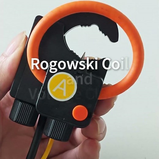 GW30 Rogowski Coil. Simultaneously acquire current and voltage signal