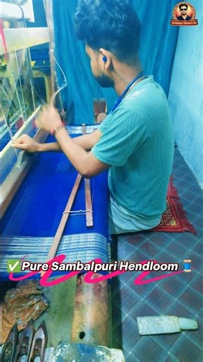 Raj Weaving Pure Sambalpuri Handloom Saree #saree