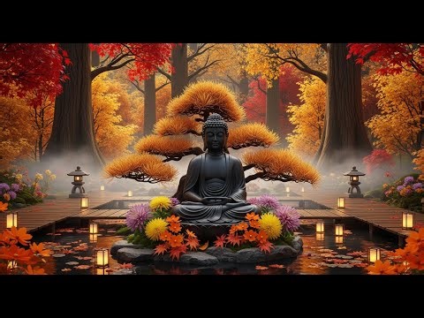 Zen Meditation Music | Calm Mind, Deep Breathing & Tranquil Energy for Daily Meditation Practice