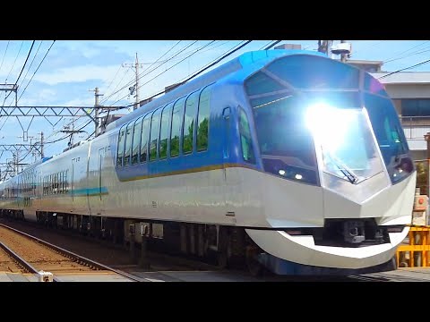 特急ラッシュ！名阪伊を駆け抜ける近鉄電車の高速通過集 Kintetsu Limited Express.