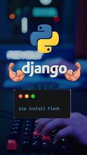 Django Python: السر وراء مواقع ضخمة مثل Instagram – تعلم تطوير الويب بسرعة!