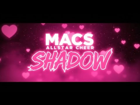 Mac's Allstar Cheer Shadow 2025-2026