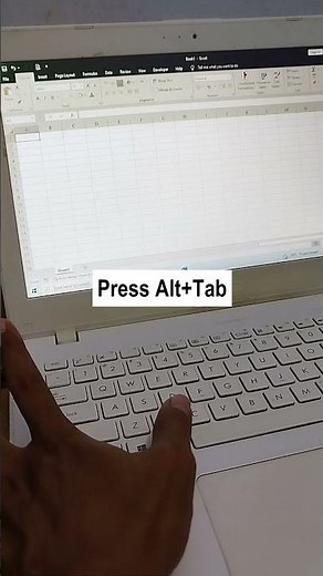 Switch Between Open Applications or Windows