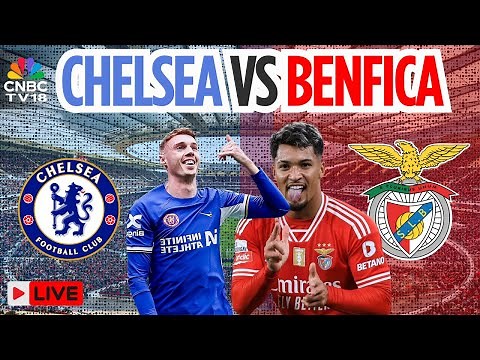Chelsea Vs Benfica LIVE Score: UEFA Champions League | CHL Hosts SLB At Stamford Bridge | UCL |N18G