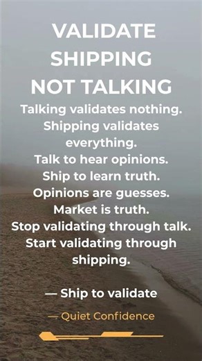 Validate Through Shipping Not Talking
