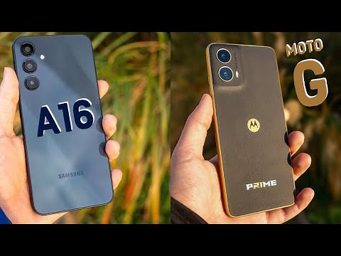 Samsung Galaxy A16 VS 2024 Moto G 5G: They complete each other!