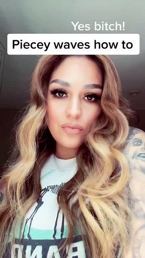 Piecey Waves Hair Tutorial