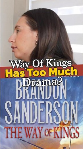 Brandon Sanderson's Way Of Kings Has Too Much Drama? | #stormlightarchive #BrandonSanderson #cosmere